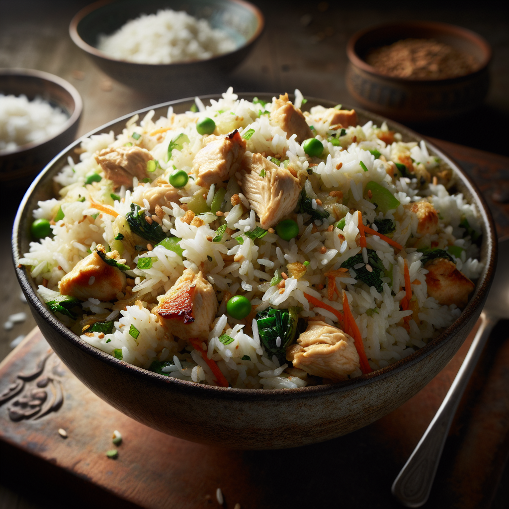 Nationalgericht Turks und Caicos: #Coconut Fried Rice# (Rezept)