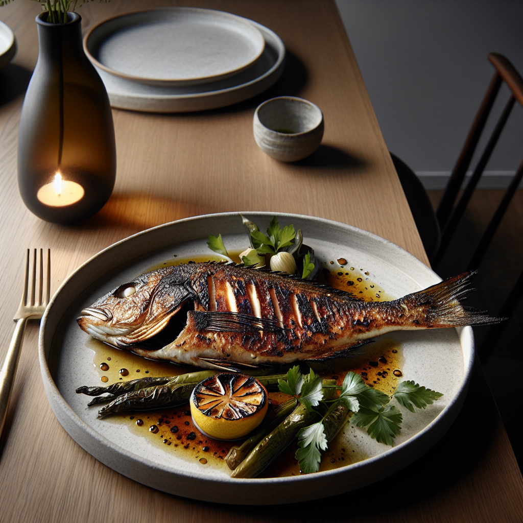 Nationalgericht Turks und Caicos: #Grilled Snapper# (Rezept)