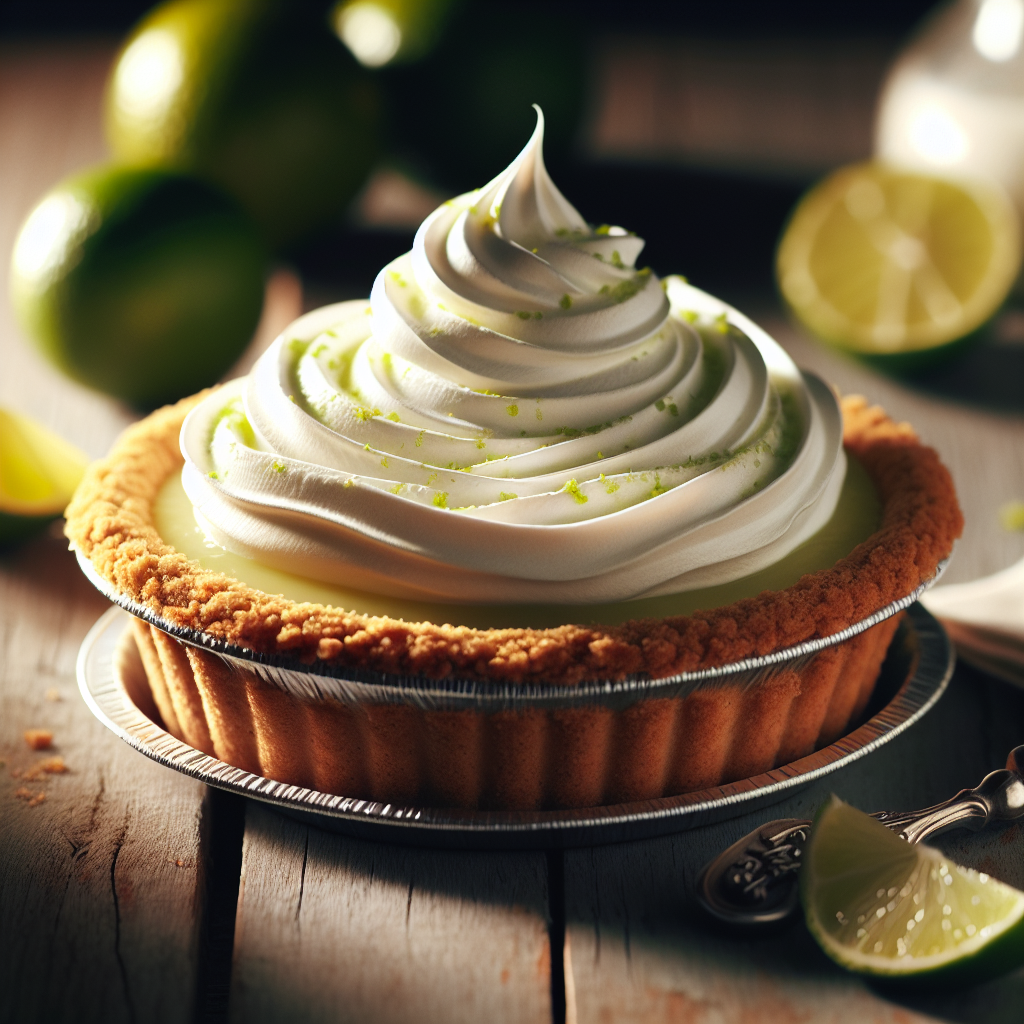 Nationalgericht Turks und Caicos: #Key Lime Pie# (Rezept)