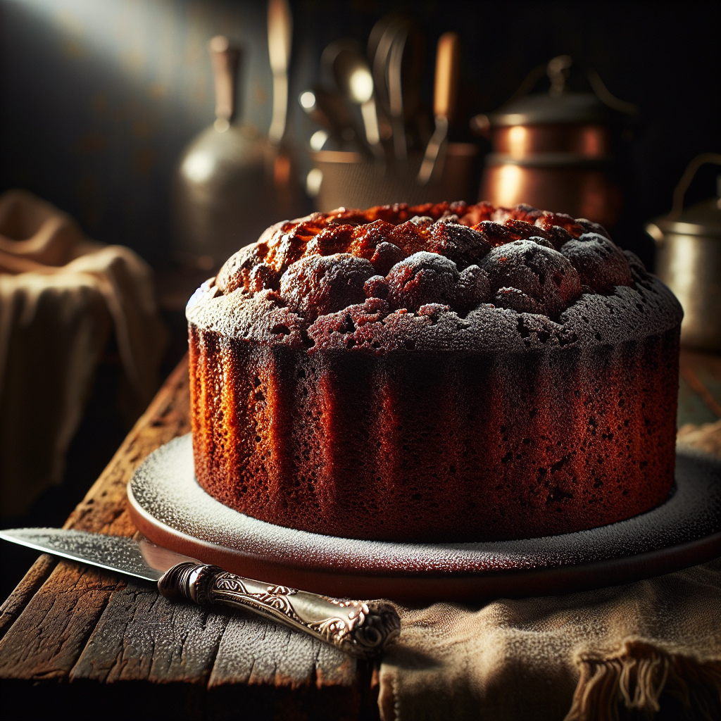 Nationalgericht Turks und Caicos: Rum Cake (Rezept)