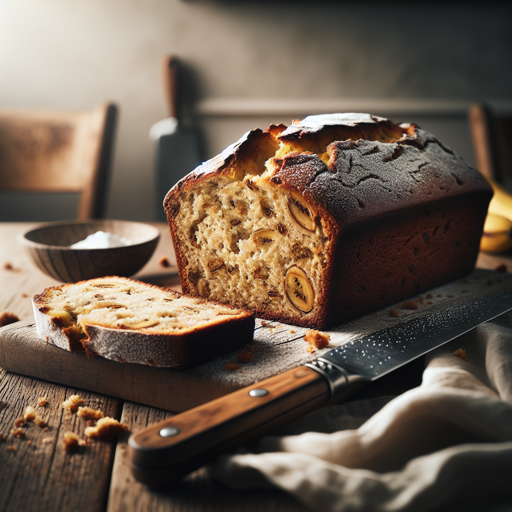 Nationalgericht Tuvalu: #Banana Bread# (Rezept)