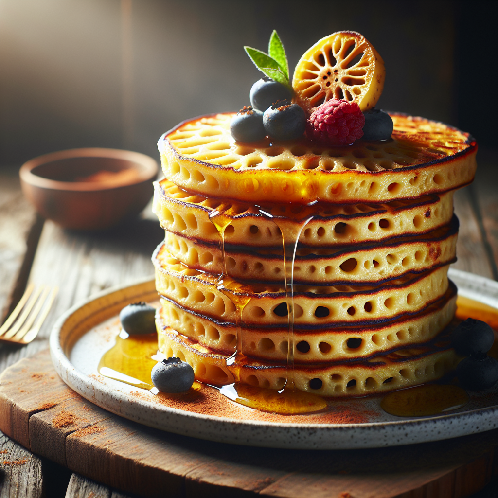 Nationalgericht Tuvalu: #Breadfruit Pancakes# (Rezept)