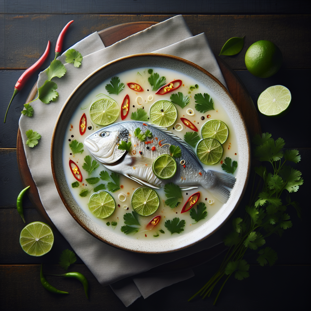 Nationalgericht Tuvalu: #Coconut Milk Steamed Fish# (Rezept)