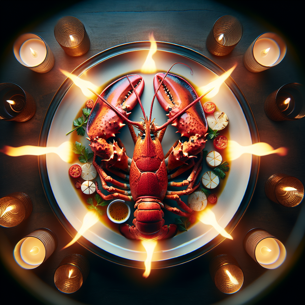 Nationalgericht Tuvalu: #Grilled Lobster# (Rezept)