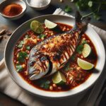 Nationalgericht Tuvalu: #Tamarind and Coconut Fish# (Rezept)
