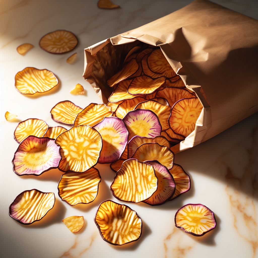 Nationalgericht Tuvalu: #Taro Chips# (Rezept)