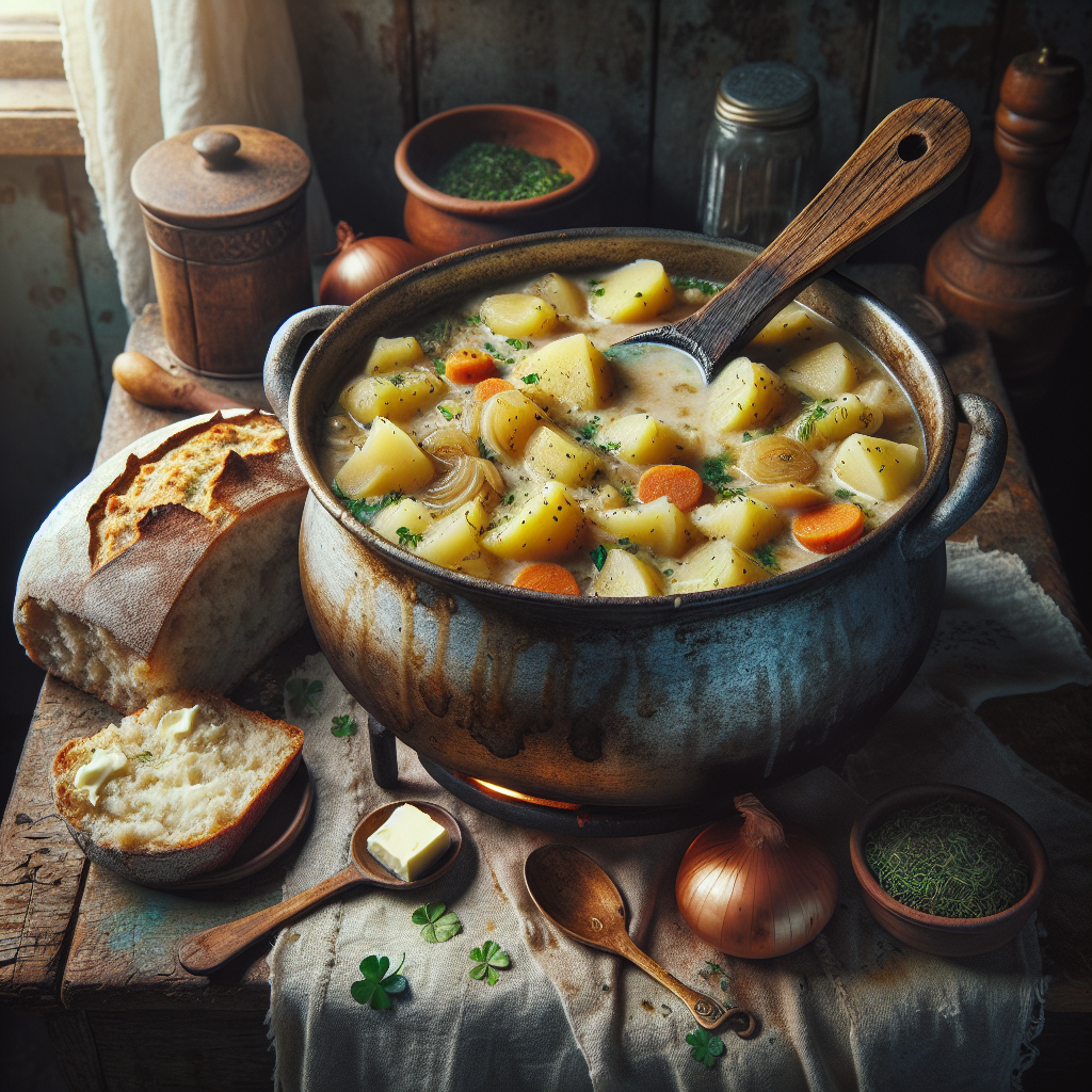Nationalgericht Uganda: #Irish Potato Stew# (Rezept)