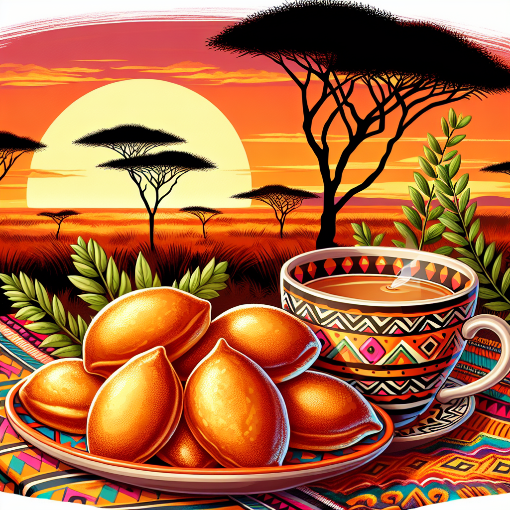 Nationalgericht Uganda: #Mandazi# (Rezept)