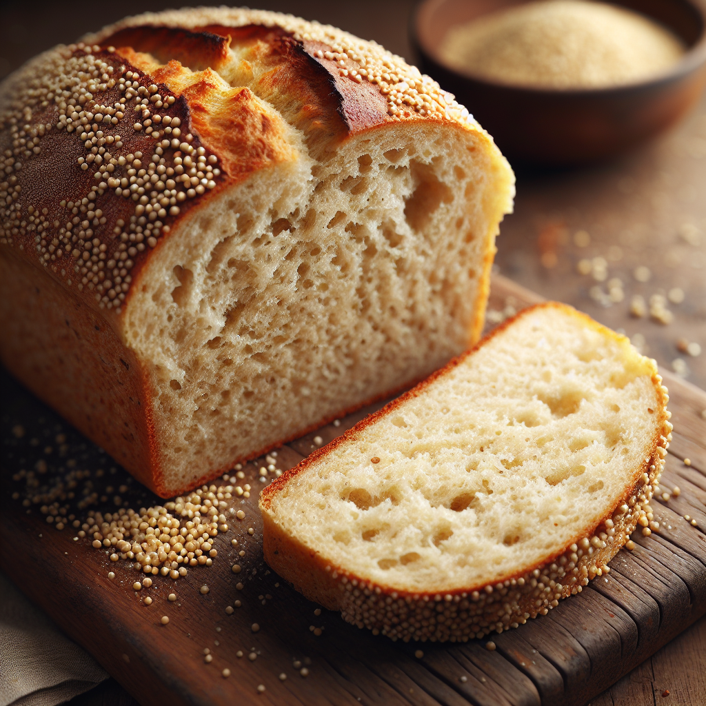 Nationalgericht Uganda: #Millet Bread# (Rezept)