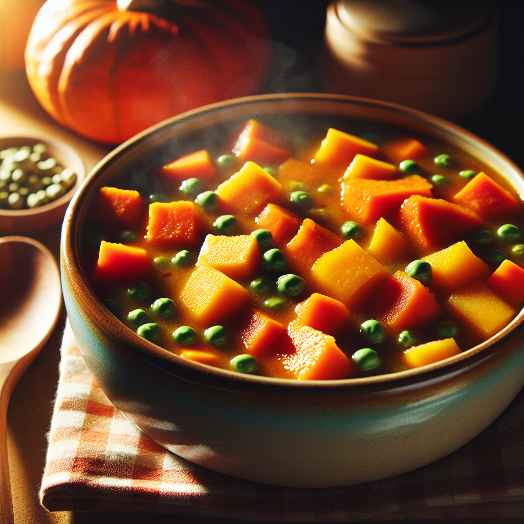 Nationalgericht Uganda: #Pumpkin Stew# (Rezept)