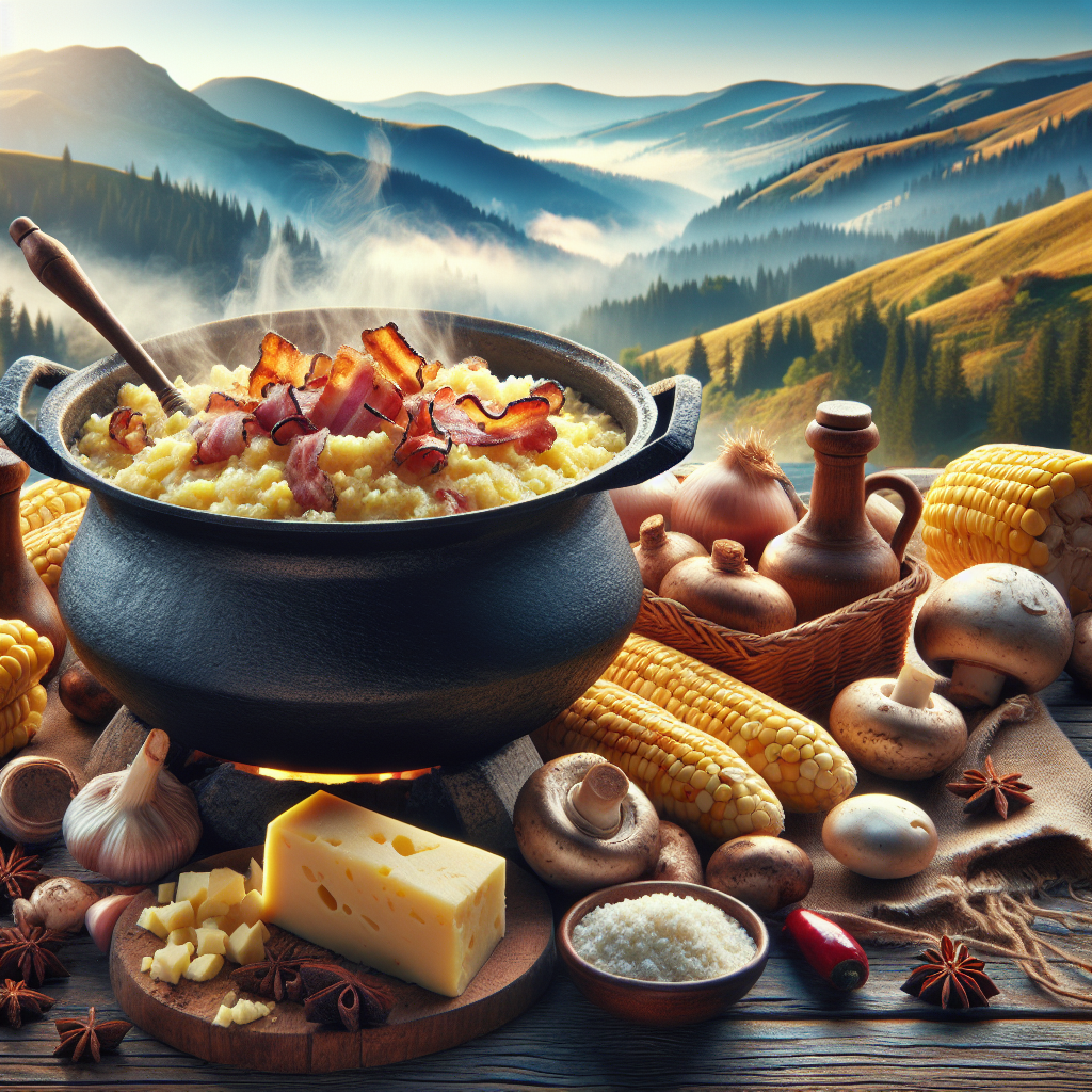 Nationalgericht Ukraine: #Banosh# (Rezept)