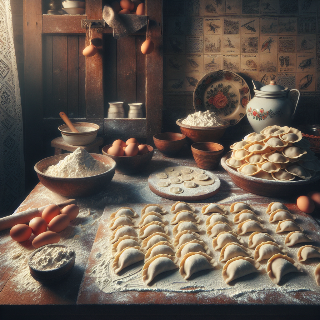 Nationalgericht Ukraine: #Lazy Vareniki# (Rezept)