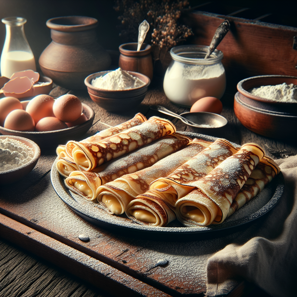 Nationalgericht Ukraine: #Nalysnyky# (Rezept)