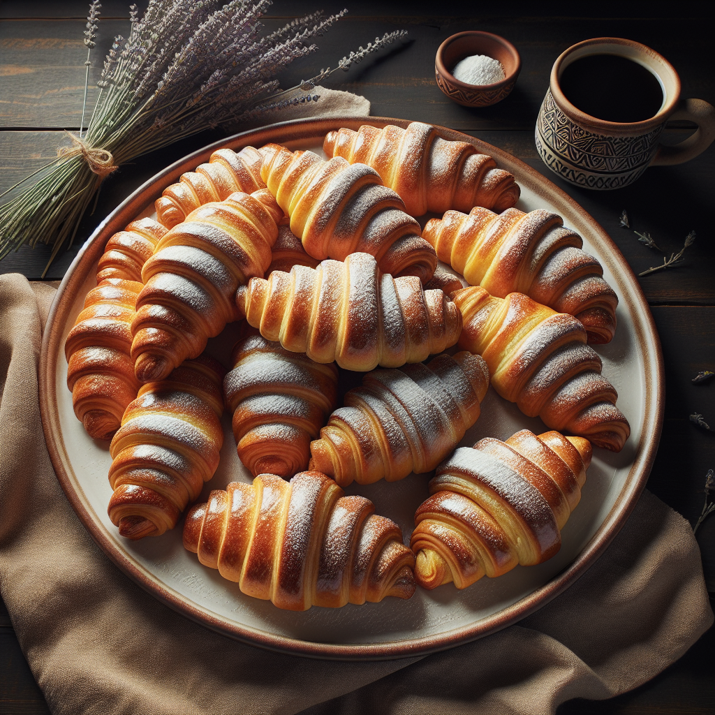 Nationalgericht Ukraine: #Rogaliky# (Rezept)
