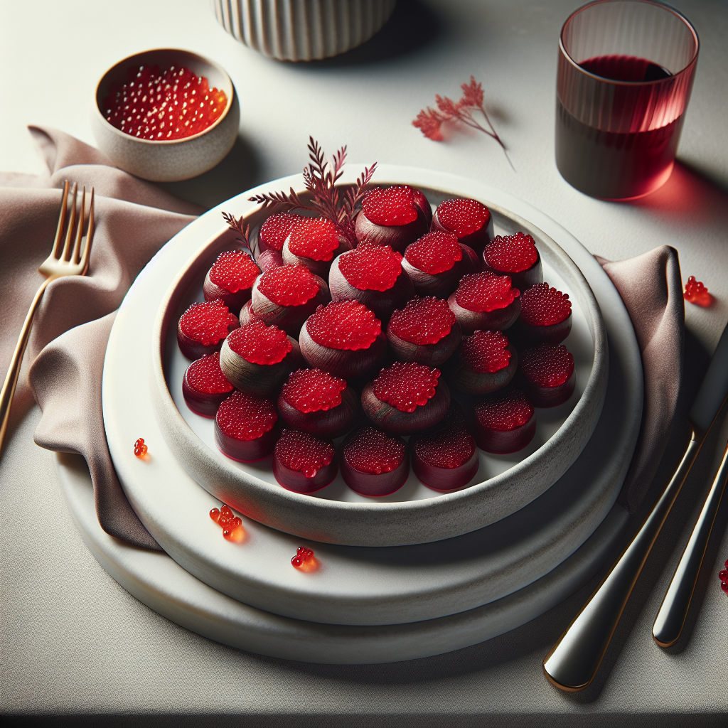 Nationalgericht Ukraine: #Rote-Bete-Kaviar# (Rezept)