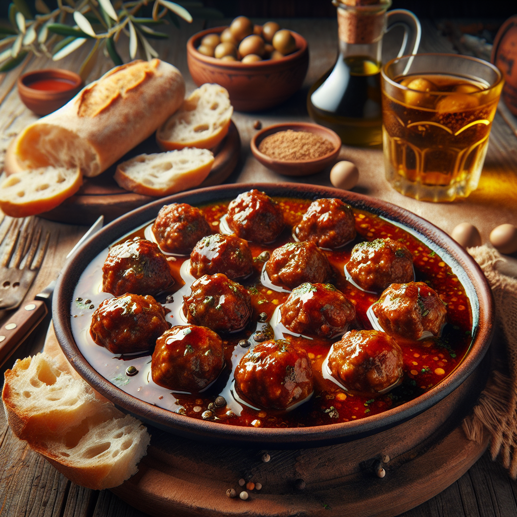 Nationalgericht Uruguay: #Albóndigas en Salsa# (Rezept)