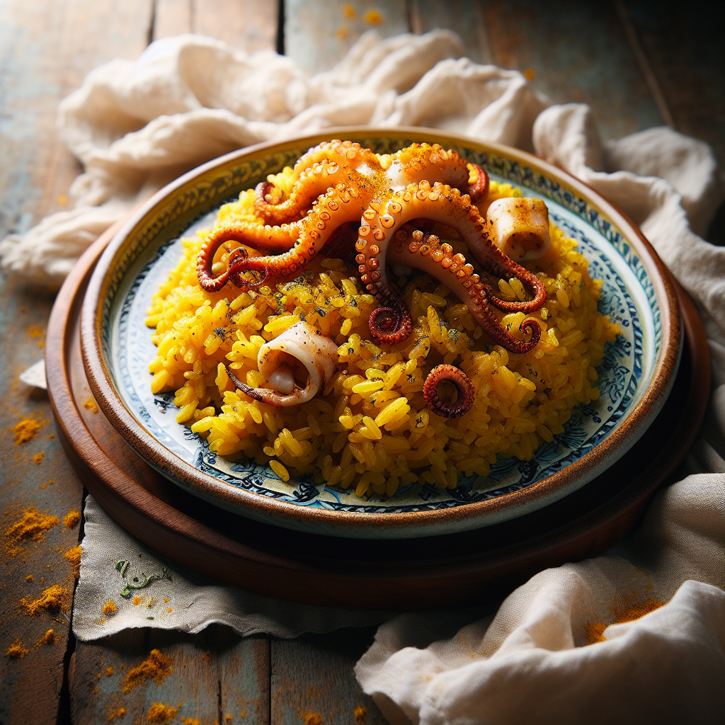 Nationalgericht Uruguay: Arroz con Calamares (Rezept)