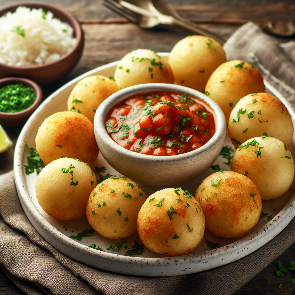 Nationalgericht Uruguay: Bolitas de Mandioca (Rezept)