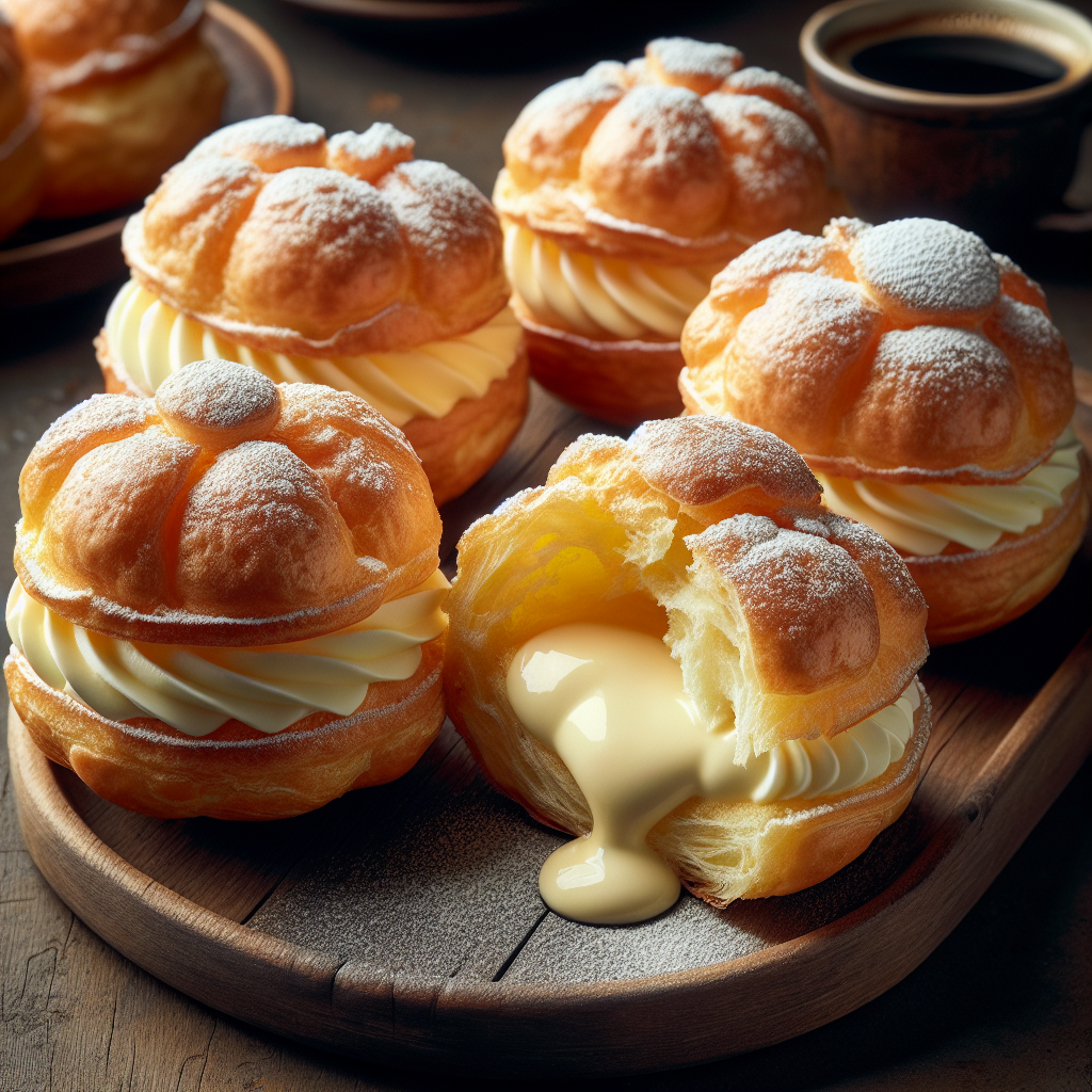 Nationalgericht Uruguay: #Bombas de Crema# (Rezept)