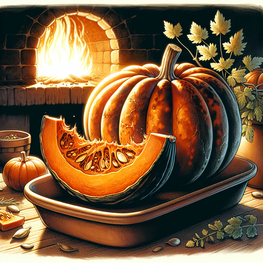 Nationalgericht Uruguay: Calabaza al Horno (Rezept)