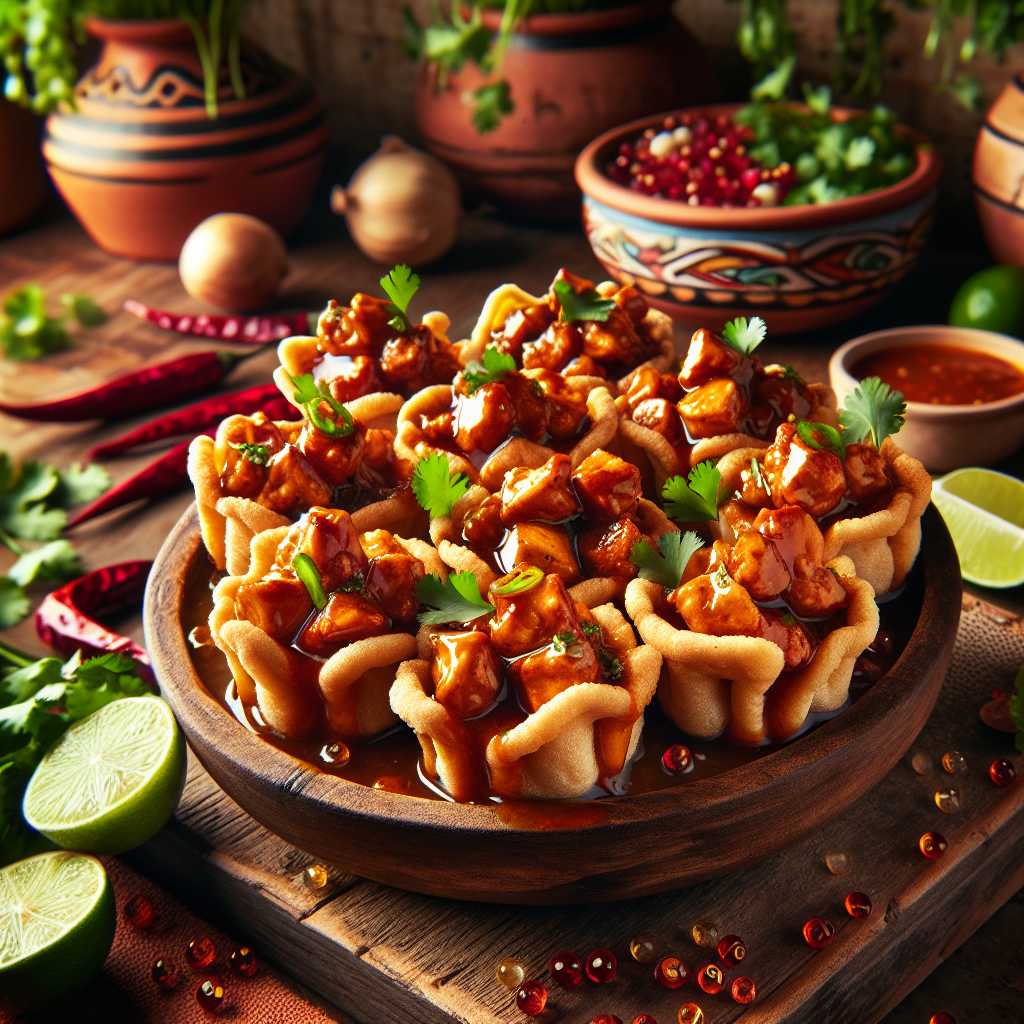 Nationalgericht Uruguay: #Canastitas de Pollo# (Rezept)