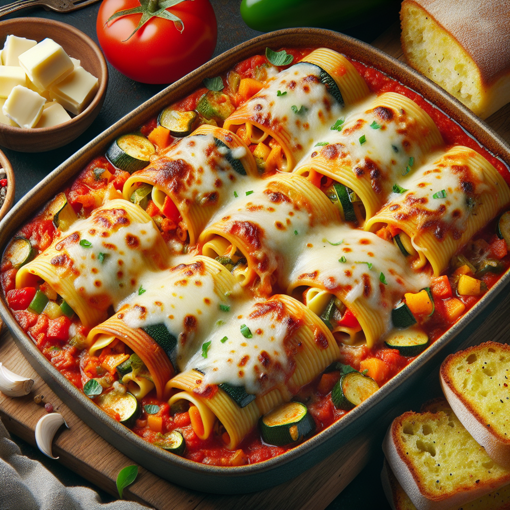 Nationalgericht Uruguay: #Canelones de Verdura# (Rezept)