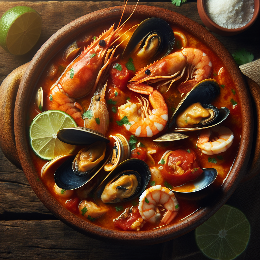 Nationalgericht Uruguay: #Cazuela de Mariscos# (Rezept)