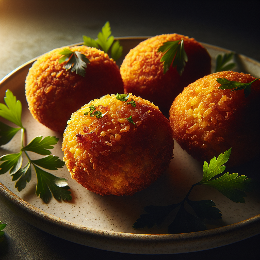 Nationalgericht Uruguay: #Croquetas de Arroz# (Rezept)