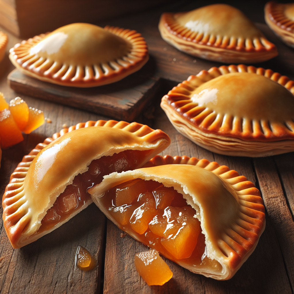 Nationalgericht Uruguay: #Empanadas de Dulce de Membrillo# (Rezept)