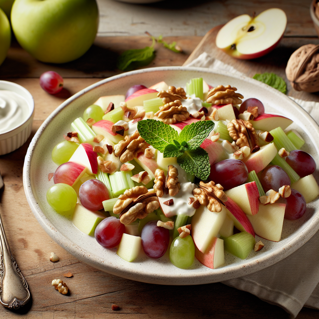 Nationalgericht Uruguay: #Ensalada Waldorf# (Rezept)