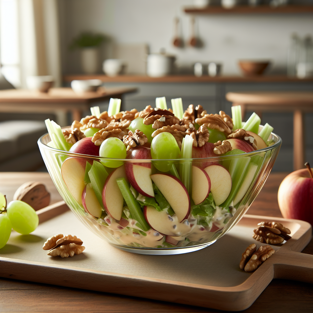 Nationalgericht Uruguay: #Ensalada Waldorf# (Rezept)