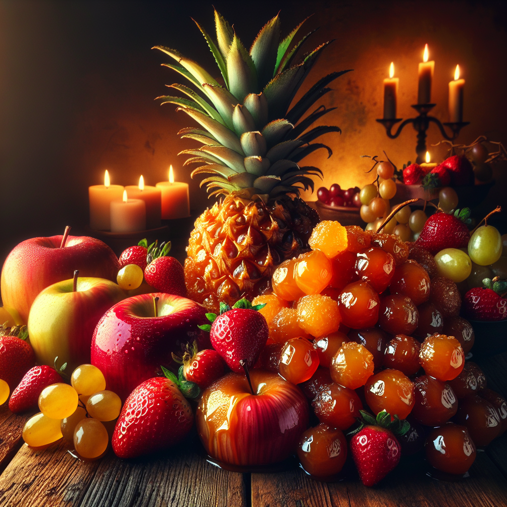 Nationalgericht Uruguay: #Frutas Caramelizadas# (Rezept)