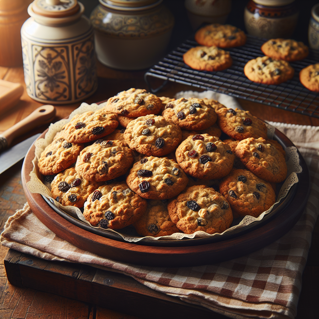 Nationalgericht Uruguay: #Galletas de Avena y Pasas# (Rezept)