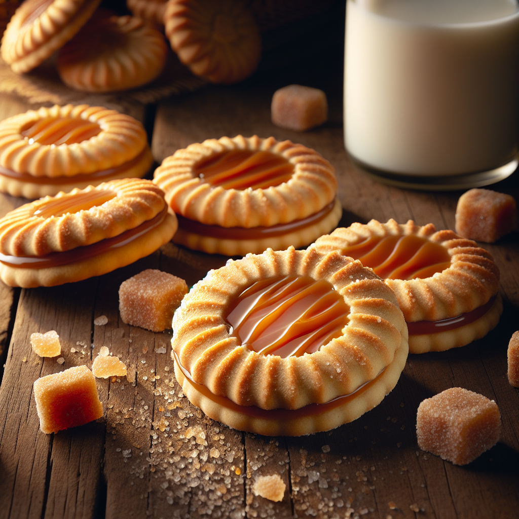 Nationalgericht Uruguay: #Galletas de Dulce de Leche# (Rezept)