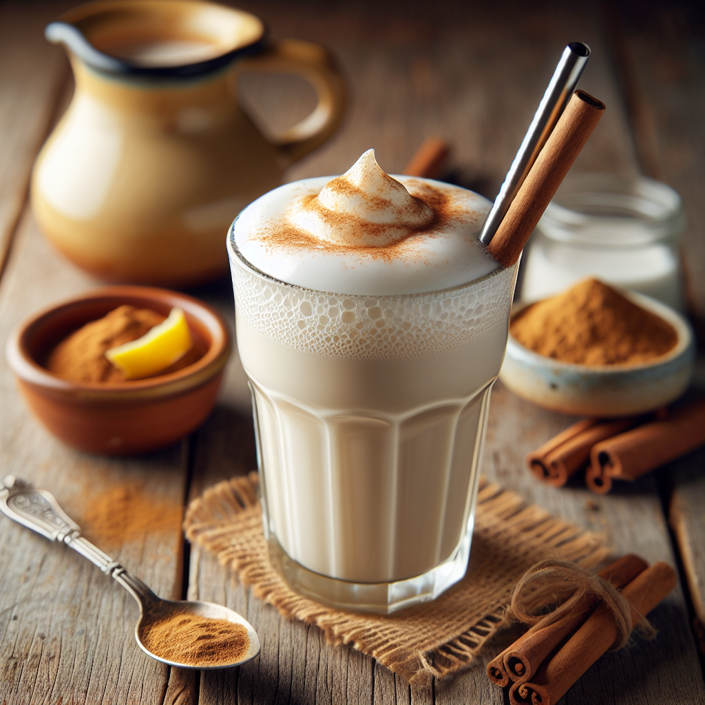 Nationalgericht Uruguay: #Leche Merengada# (Rezept)