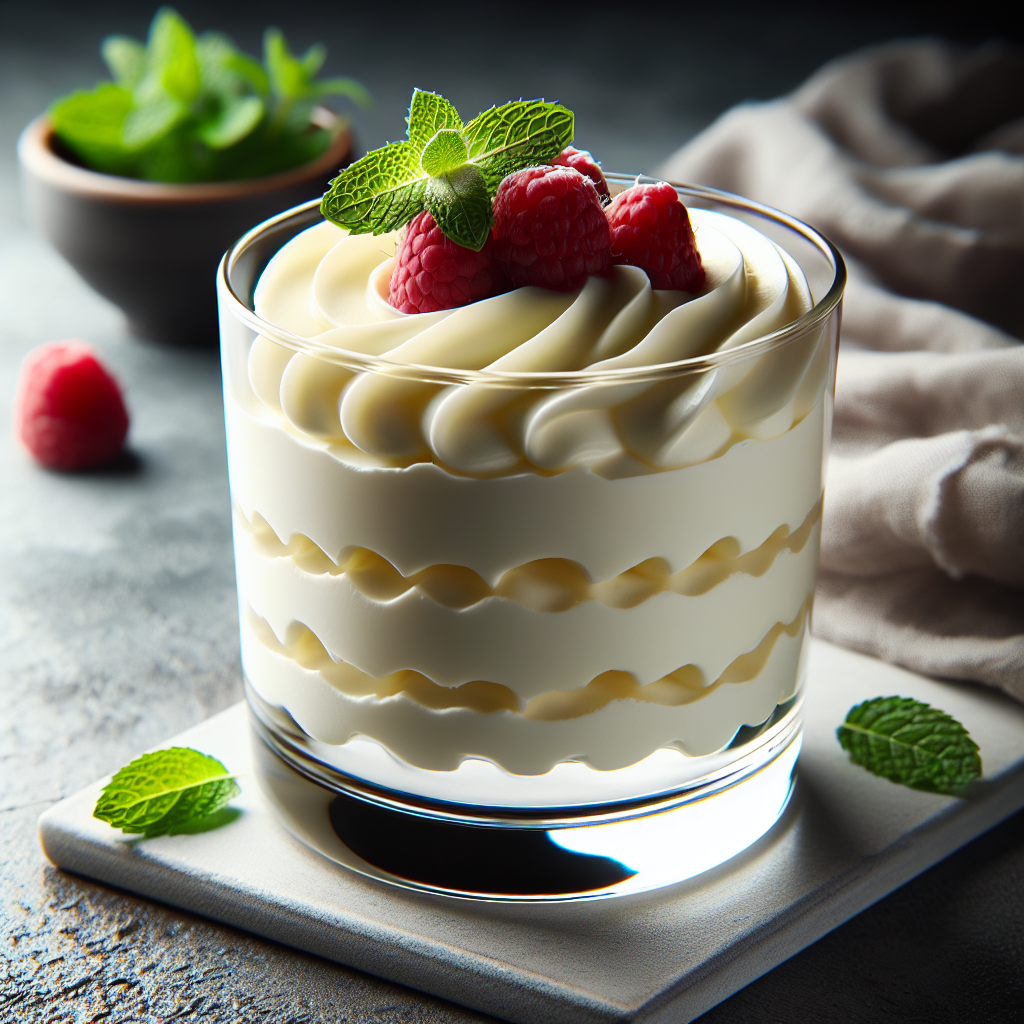 Nationalgericht Uruguay: #Mousse de Chocolate Blanco# (Rezept)