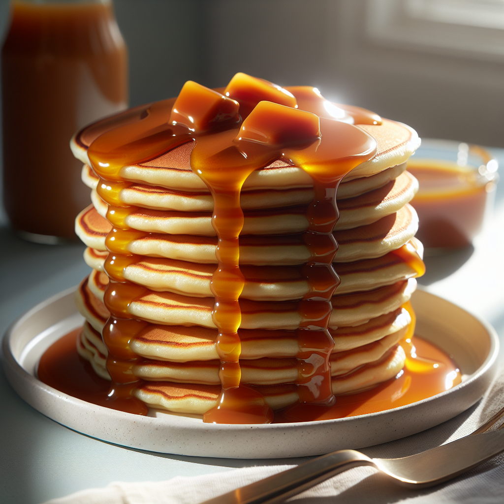 Nationalgericht Uruguay: #Panqueques de Dulce de Leche# (Rezept)