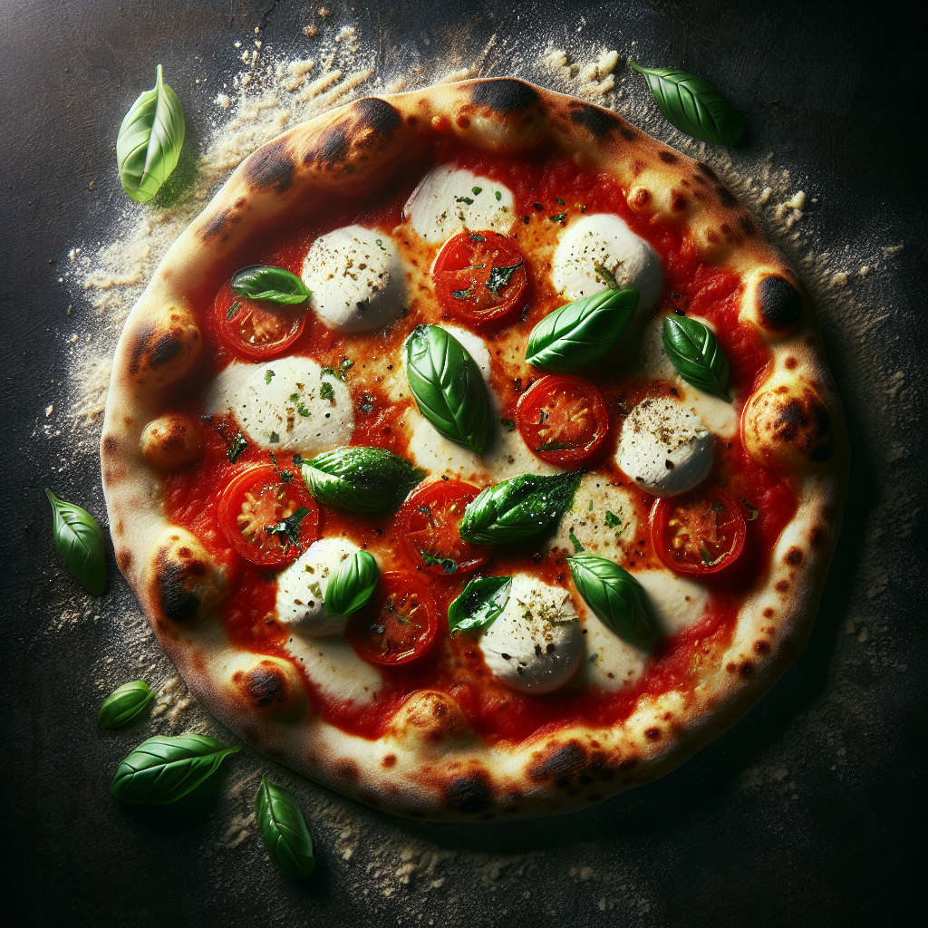 Nationalgericht Uruguay: #Pizza Margarita# (Rezept)