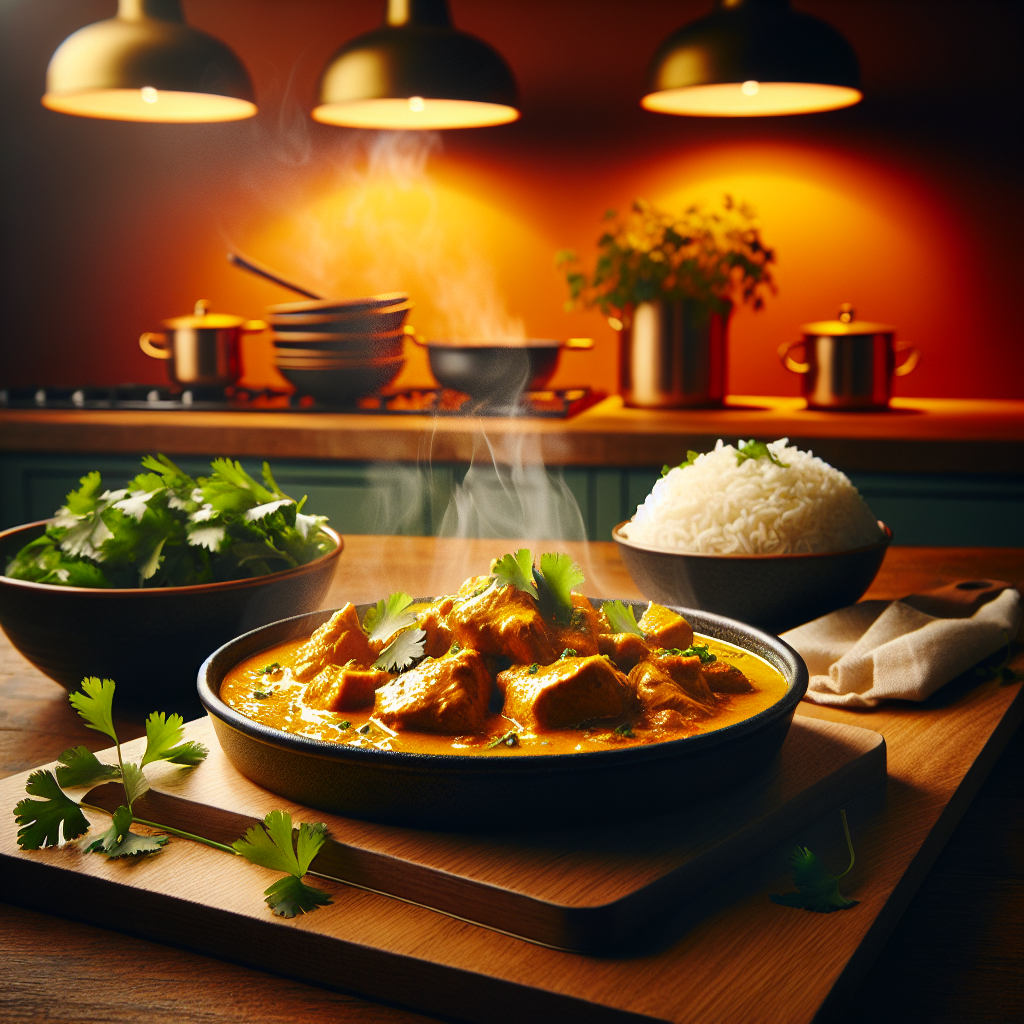 Nationalgericht Uruguay: #Pollo al Curry# (Rezept)