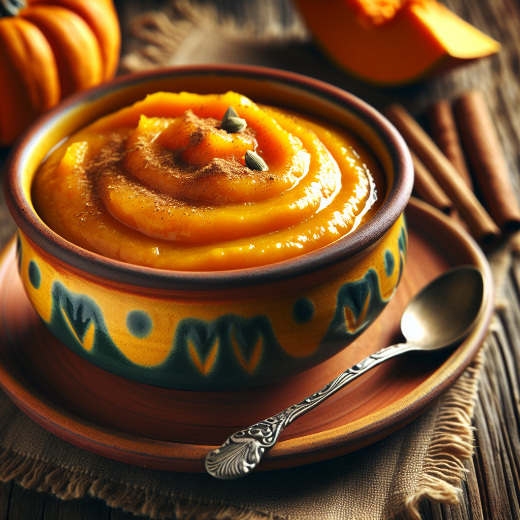 Nationalgericht Uruguay: #Puré de Calabaza# (Rezept)