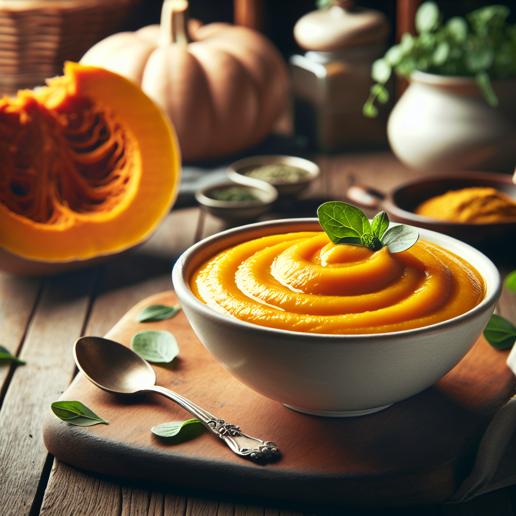 Nationalgericht Uruguay: #Puré de Calabaza# (Rezept)