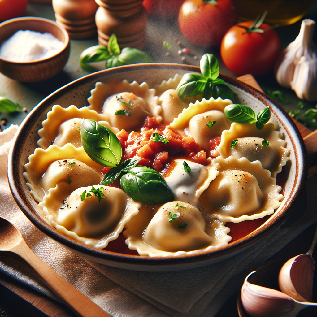 Nationalgericht Uruguay: #Ravioles de Ricota# (Rezept)