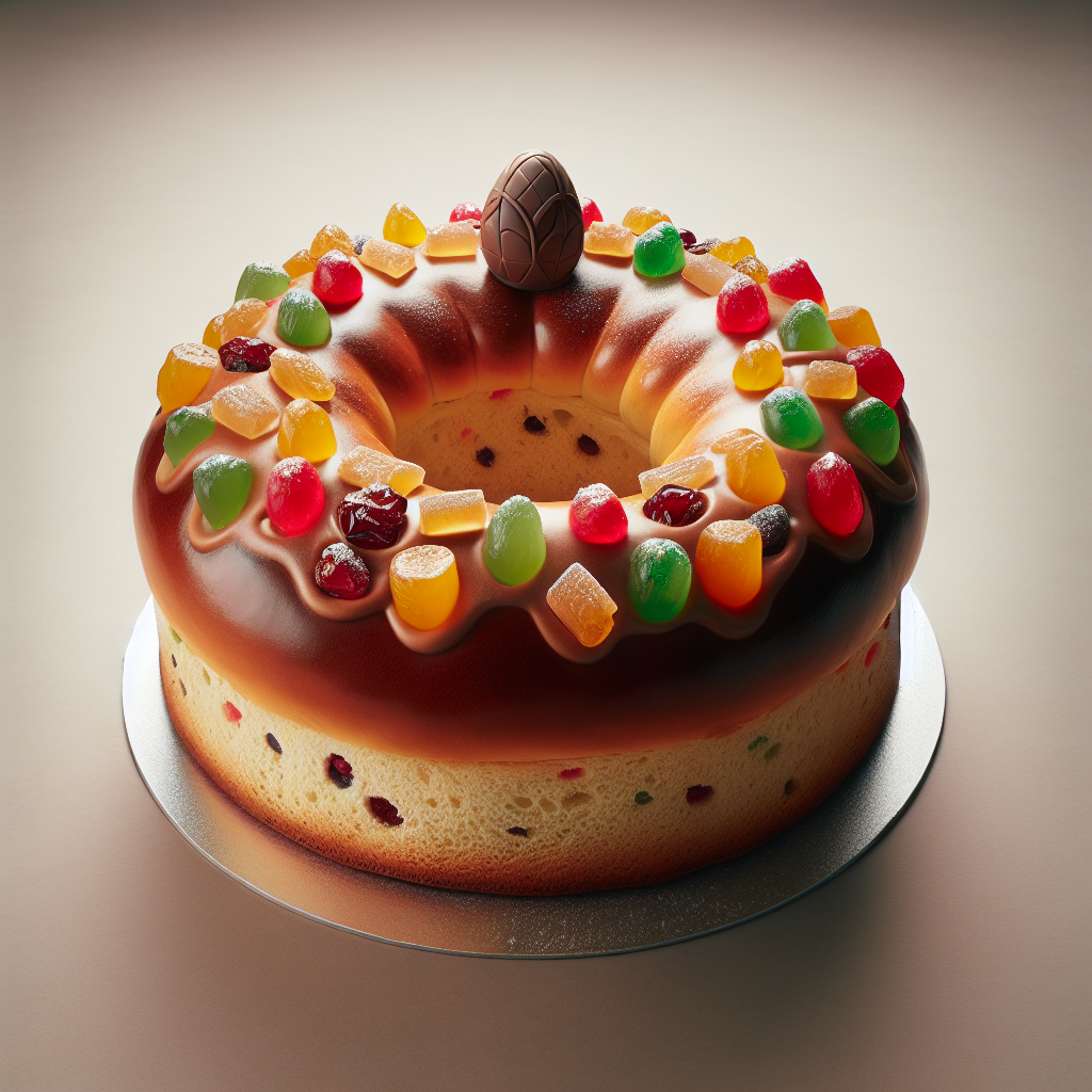 Nationalgericht Uruguay: #Rosca de Pascua# (Rezept)