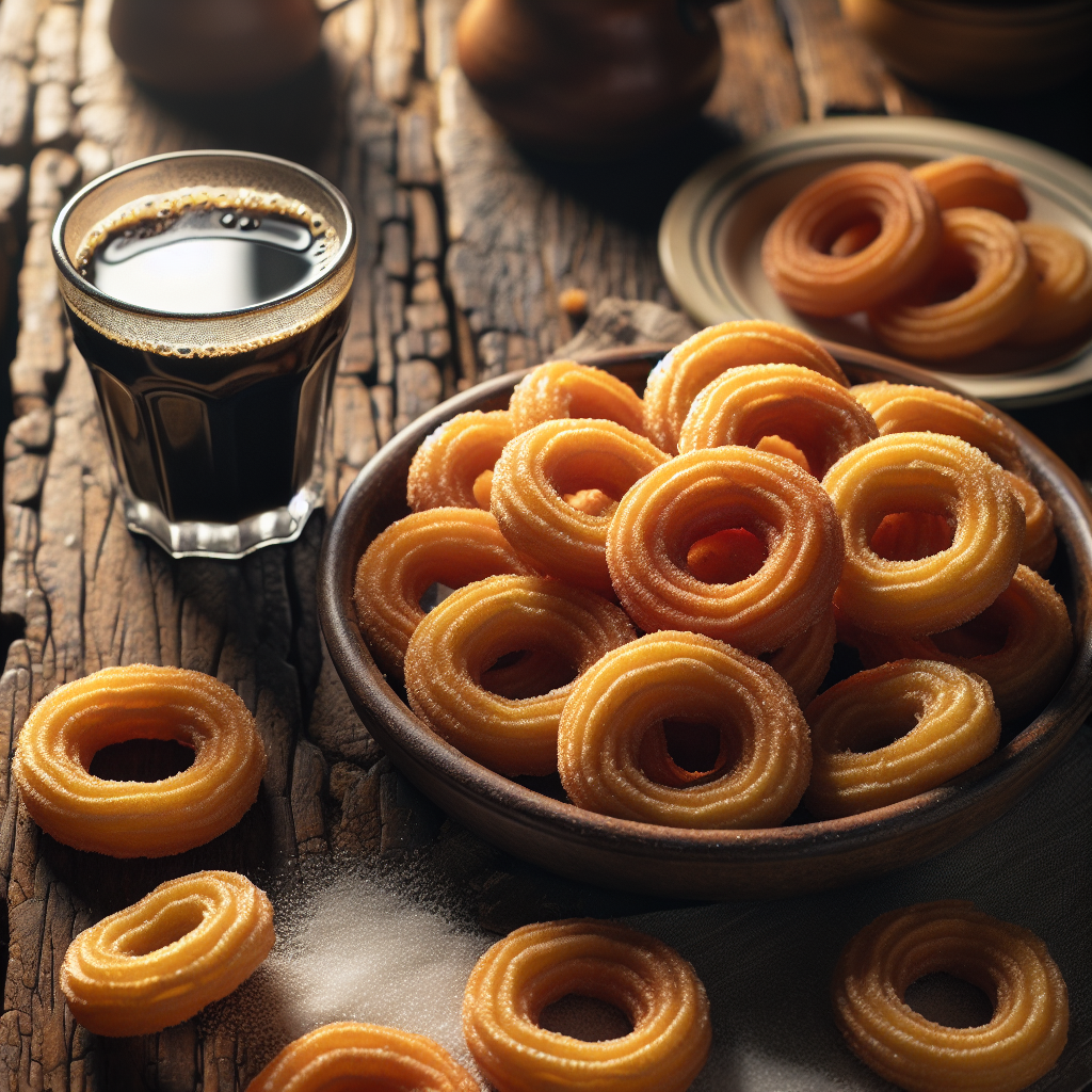 Nationalgericht Uruguay: #Rosquitas Fritas# (Rezept)