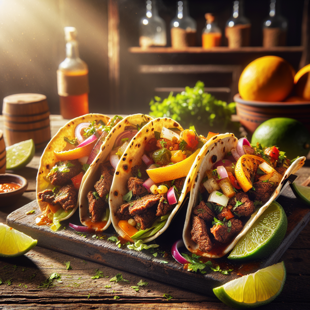 Nationalgericht Uruguay: Tacos Uruguayos (Rezept)