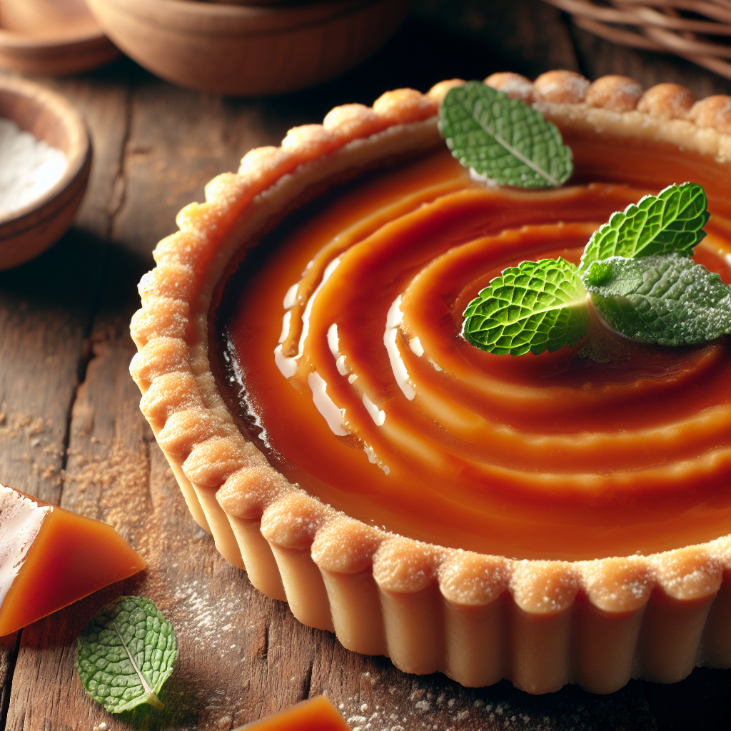 Nationalgericht Uruguay: Tarta de Dulce de Leche (Rezept)