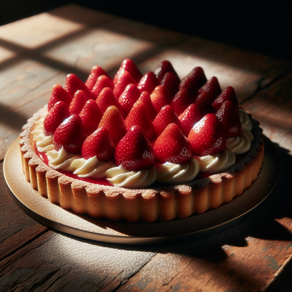 Nationalgericht Uruguay: #Tarta de Frutillas# (Rezept)