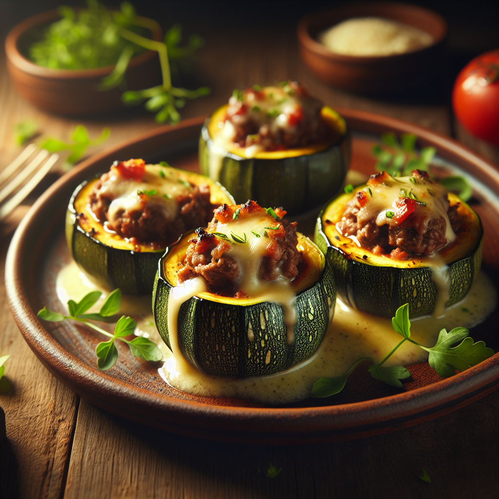 Nationalgericht Uruguay: #Zapallitos Rellenos# (Rezept)