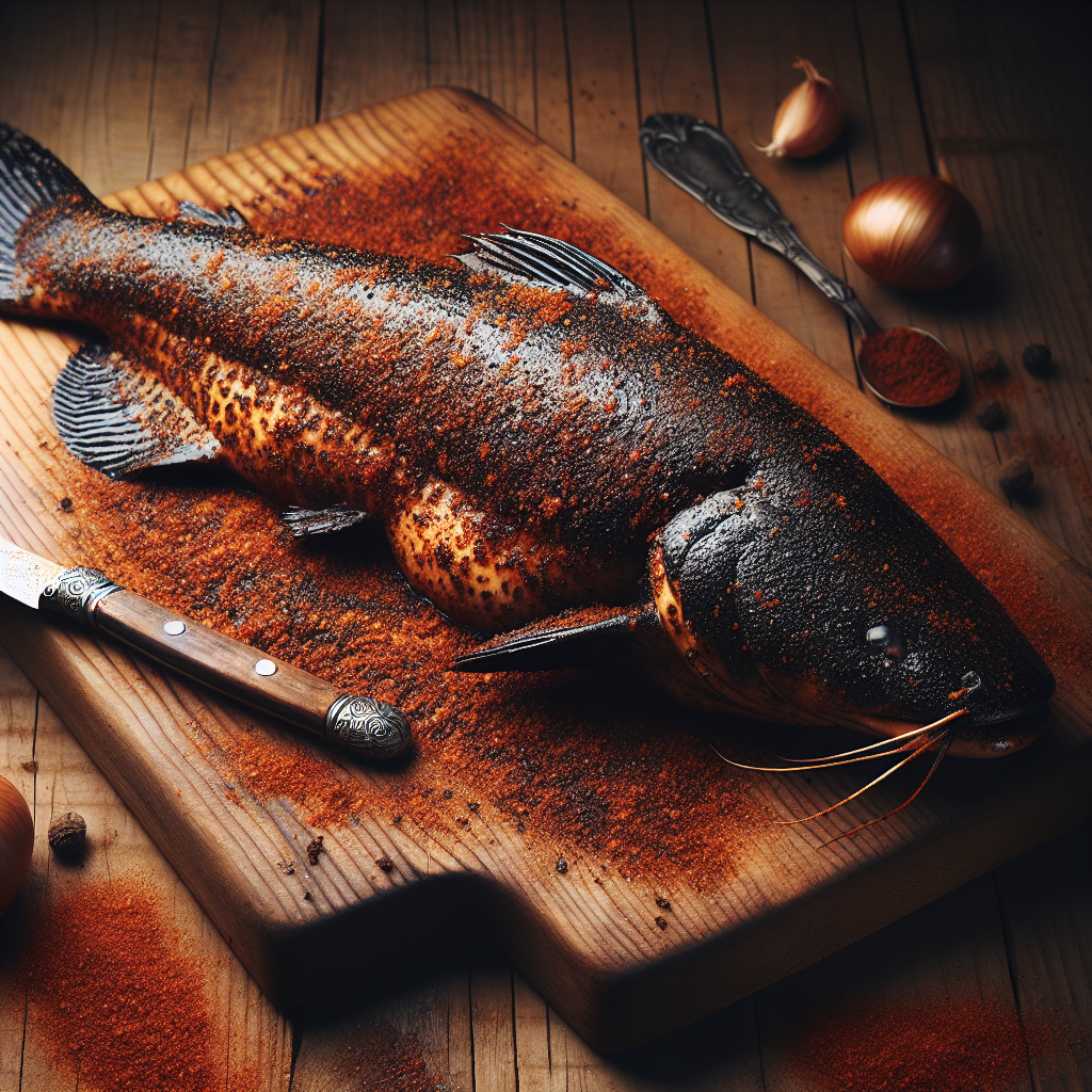 Nationalgericht USA: #Blackened Catfish# (Rezept)