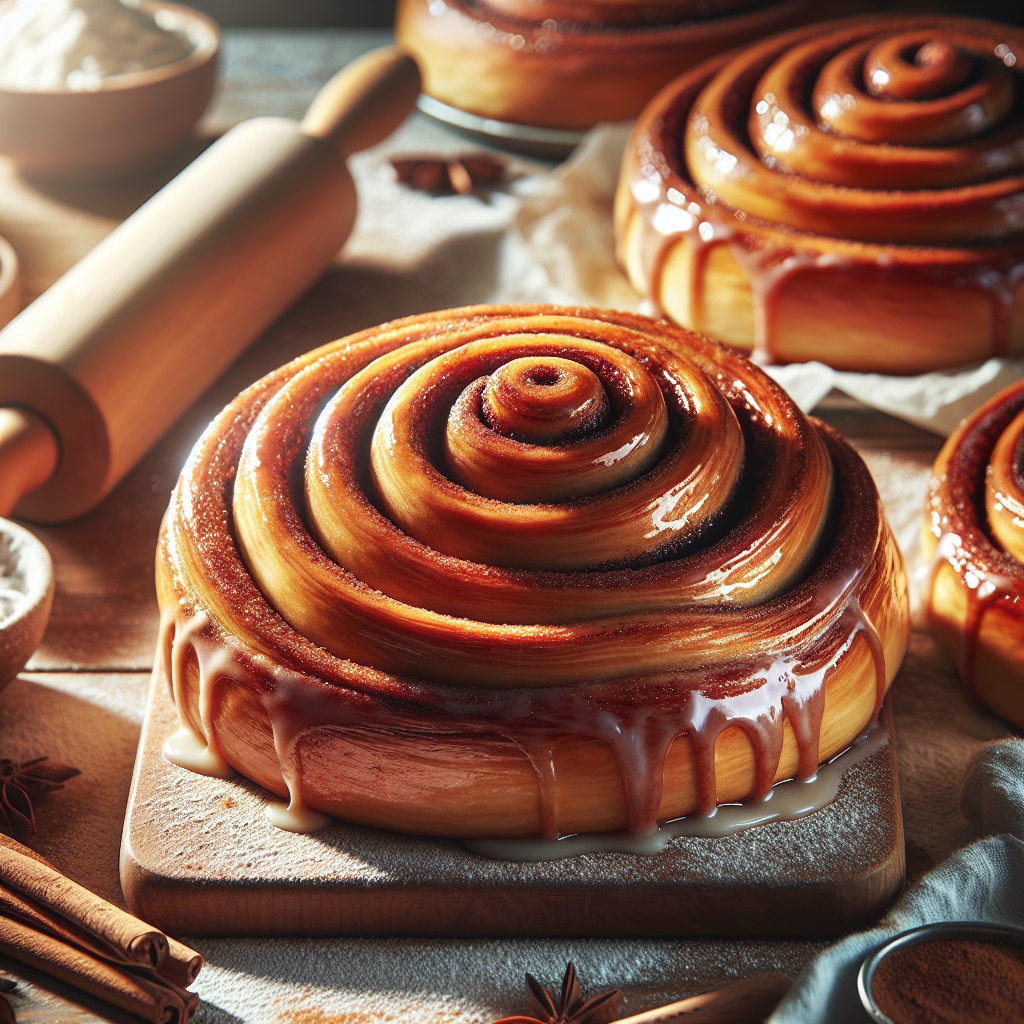 Nationalgericht USA: Cinnamon Rolls (Rezept)